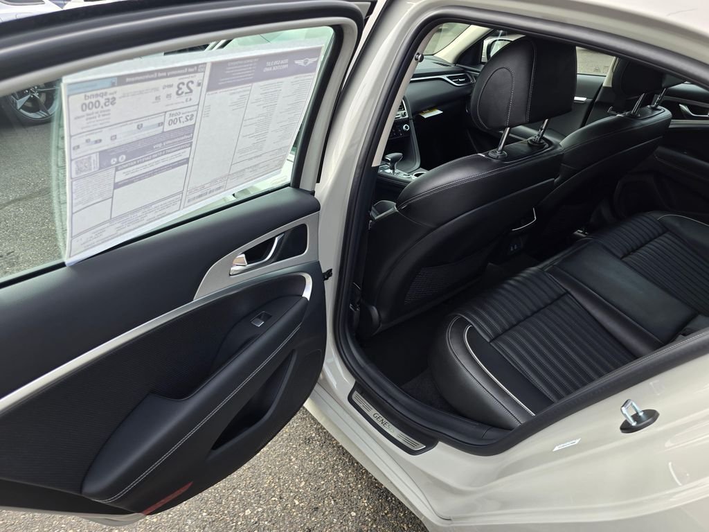 New 2026 Gray Genesis 2.5T PRESTIGE image 15