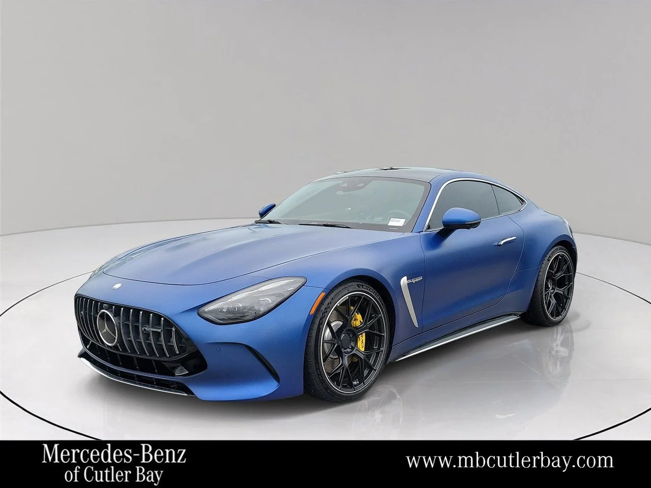 2024 Mercedes-Benz AMG GT Coupe
