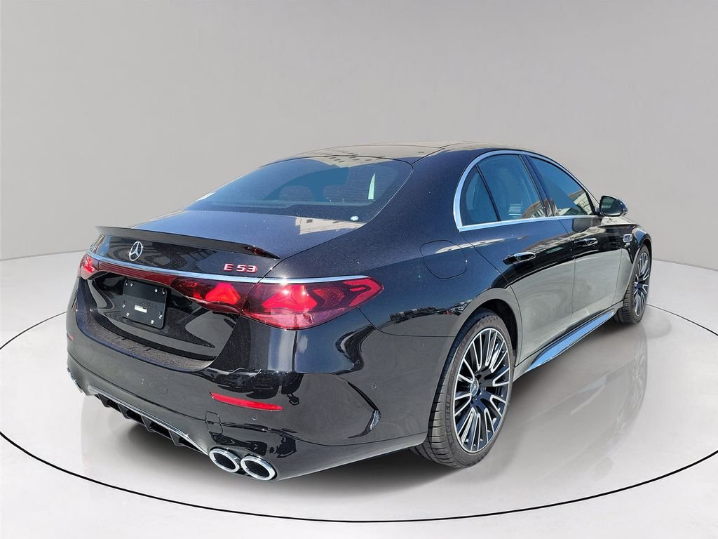New 2026 Obsidian Black Metallic Mercedes-Benz AMG® E 53 E 4MATIC+ Sedan image 6
