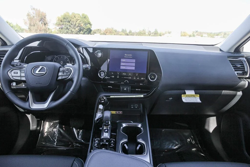 New 2026 Ultra White Lexus  350 AWD image 12