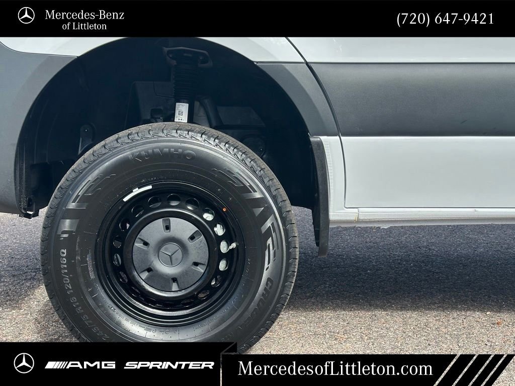 2026 Mercedes-Benz Sprinter Cargo Van Base - Photo 10