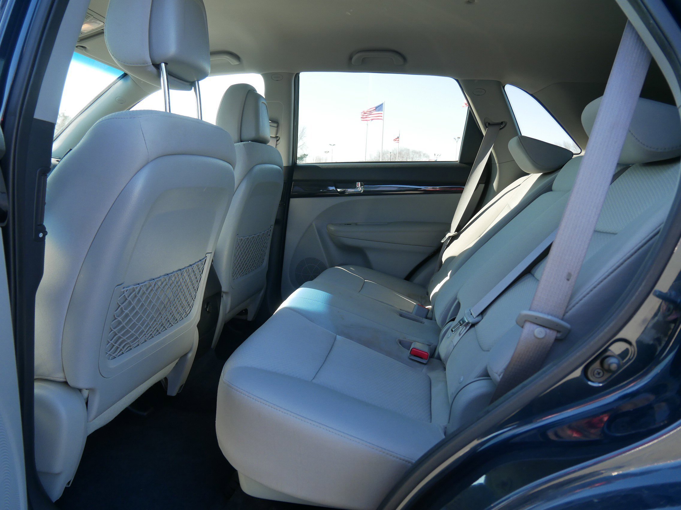 Used 2013 Baltic Blue Kia LX image 11