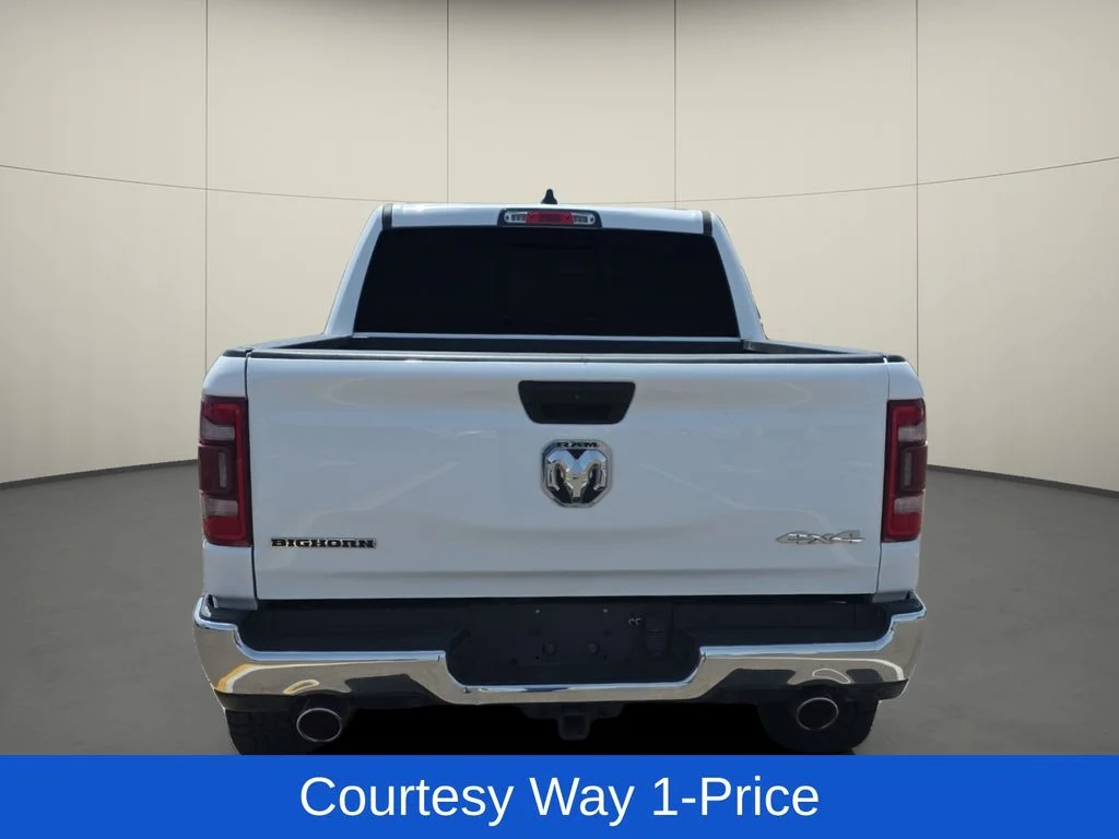 Used 2023 White Ram Big Horn/Lone Star image 8