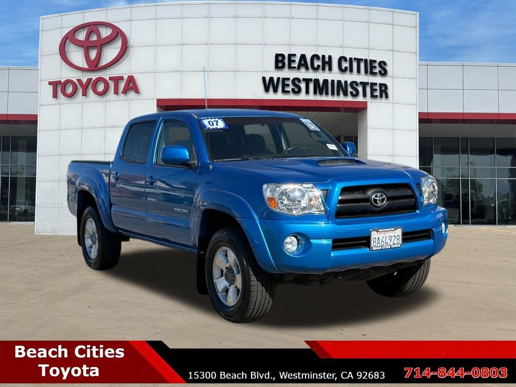 Used 2007 Toyota Tacoma PreRunner with VIN 5TEJU62N97Z404784 for sale in Westminster, CA