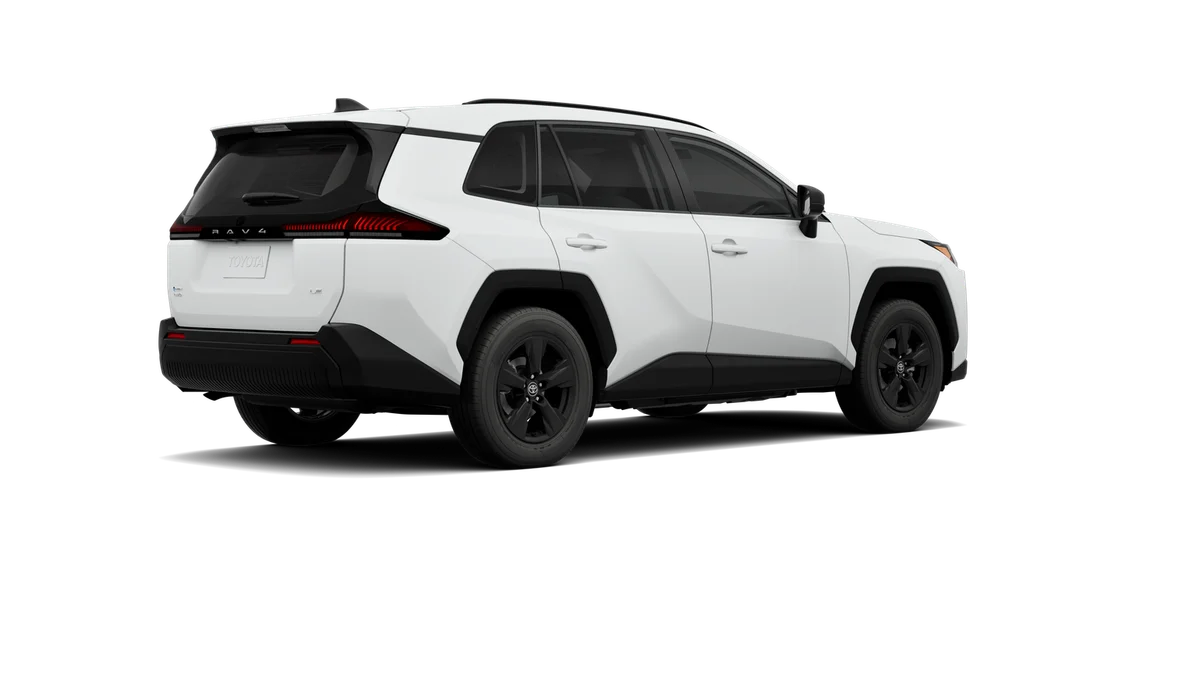 New 2026 Ice Cap Toyota LE image 10
