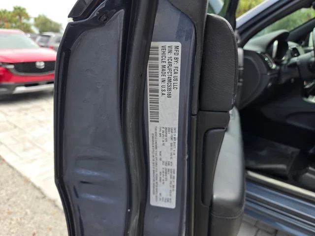 Certified Used 2021 Blue Jeep Overland image 17