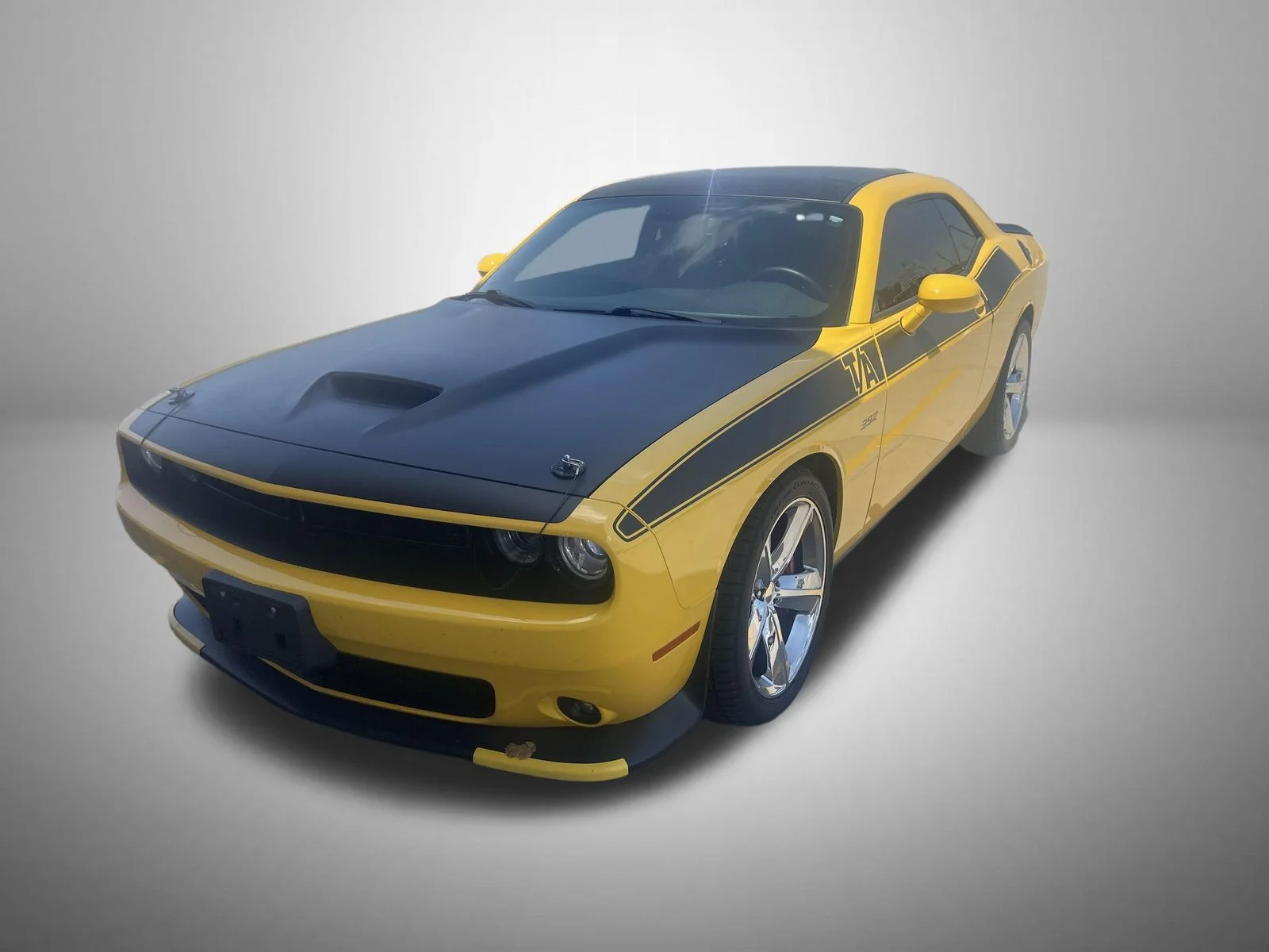 Used 2018 Yellow Dodge T/A 392 image 1
