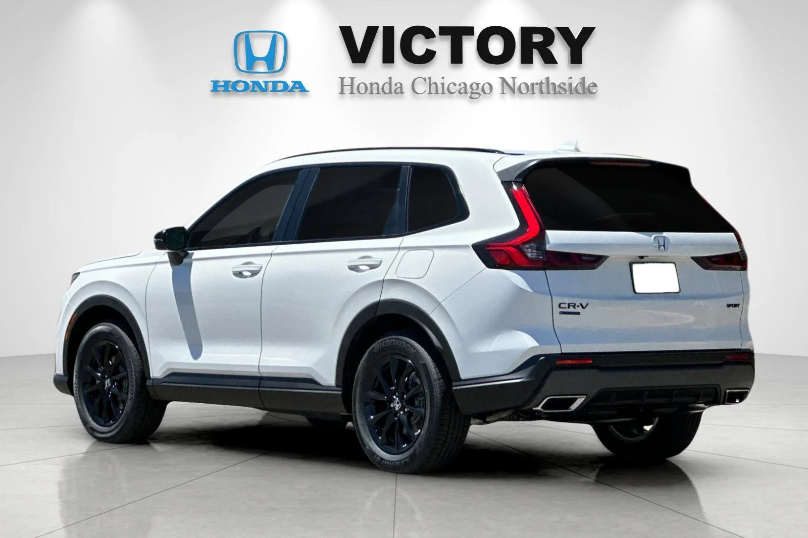Certified Used 2026 Platinum White Pearl Honda Sport image 3