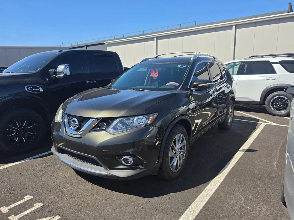 2015 Nissan Rogue