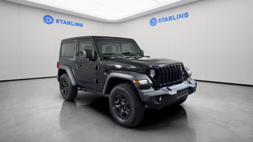 Used 2022 Black Jeep Sport 4x4 image 13