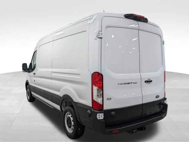 New 2025 Oxford White Ford Cargo Van image 22