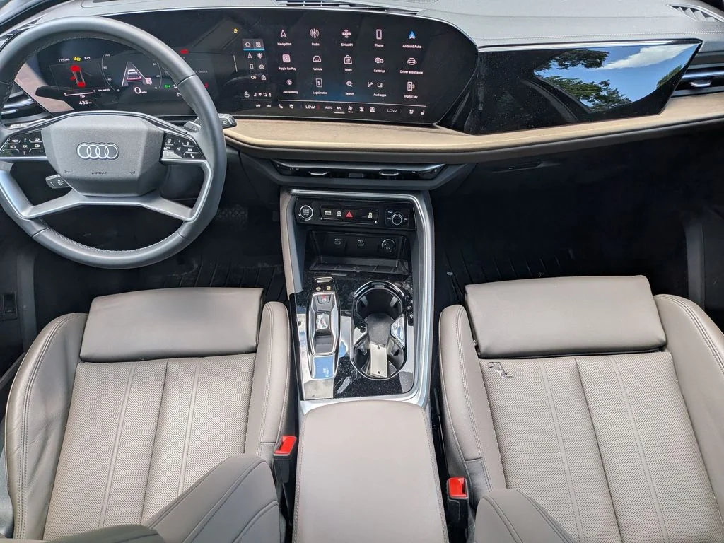 Used 2025 White Audi 2.0T Premium Plus image 29