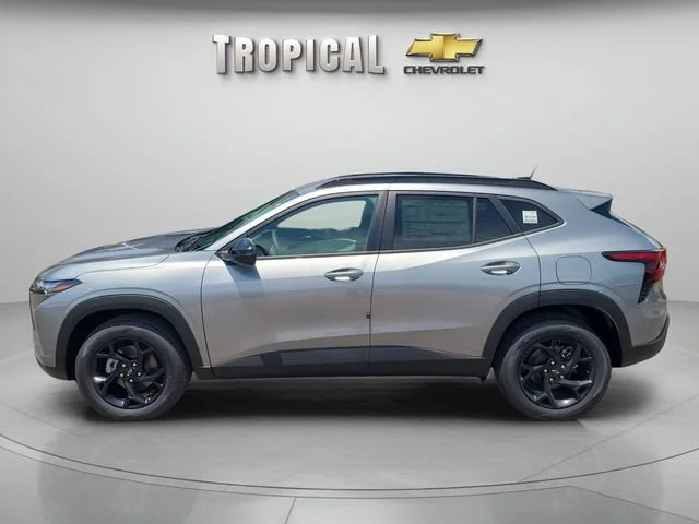 New 2026 Sterling Gray Metallic Chevrolet LT image 2