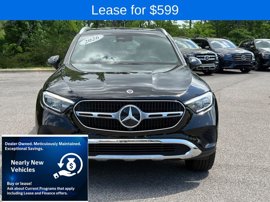 Used 2026 Black Mercedes-Benz GLC 300 image 4