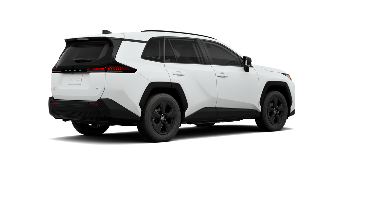 New 2026 Ice Cap Toyota LE image 10