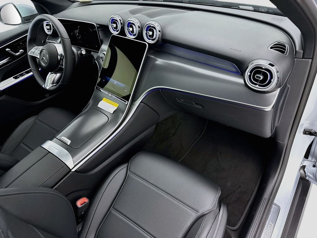 New 2026 Cirrus Silver Metallic Mercedes-Benz GLC 300 image 16