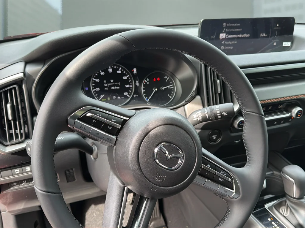 New 2026 Red Crystal Mazda Premium AWD image 12