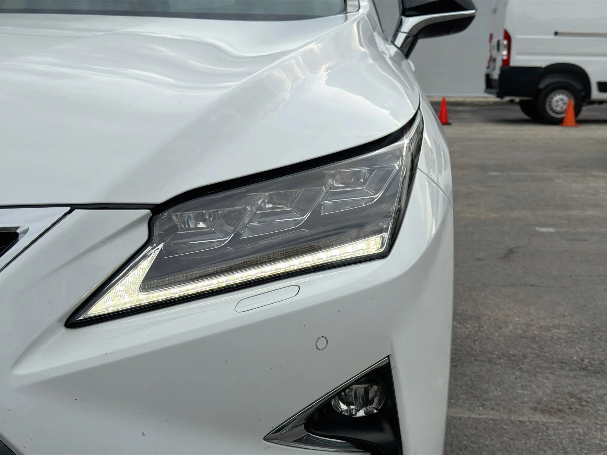 Used 2019 Ultra White Lexus RX 350 F SPORT image 9