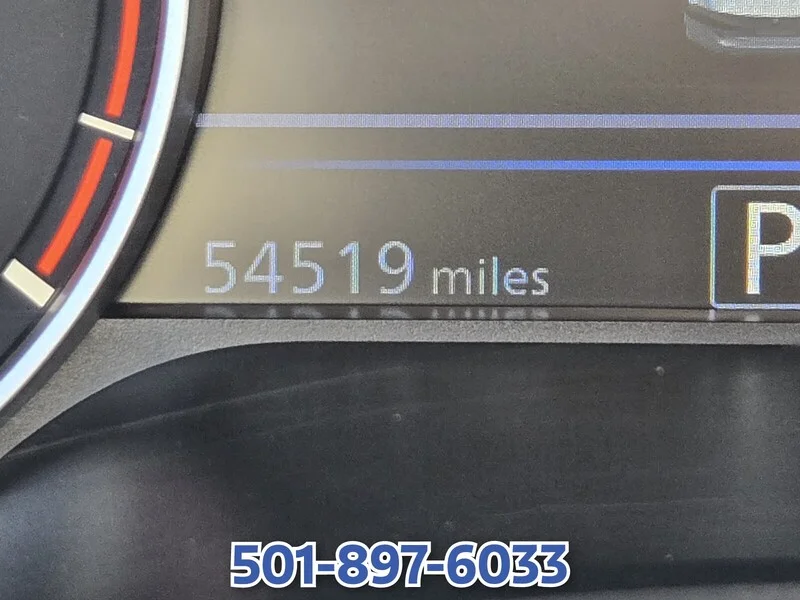 Used 2024 Super Black NISSAN 2.5 SV SEDAN image 28