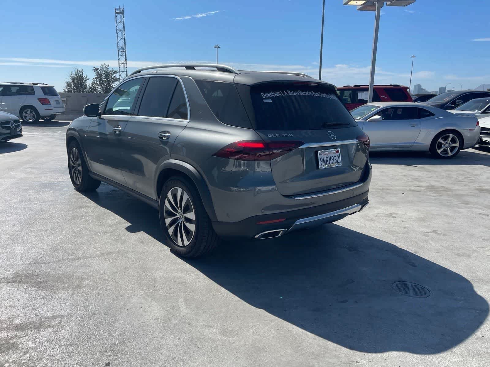 Certified Used 2026 Selenite Grey Metallic Mercedes-Benz GLE 350 image 2