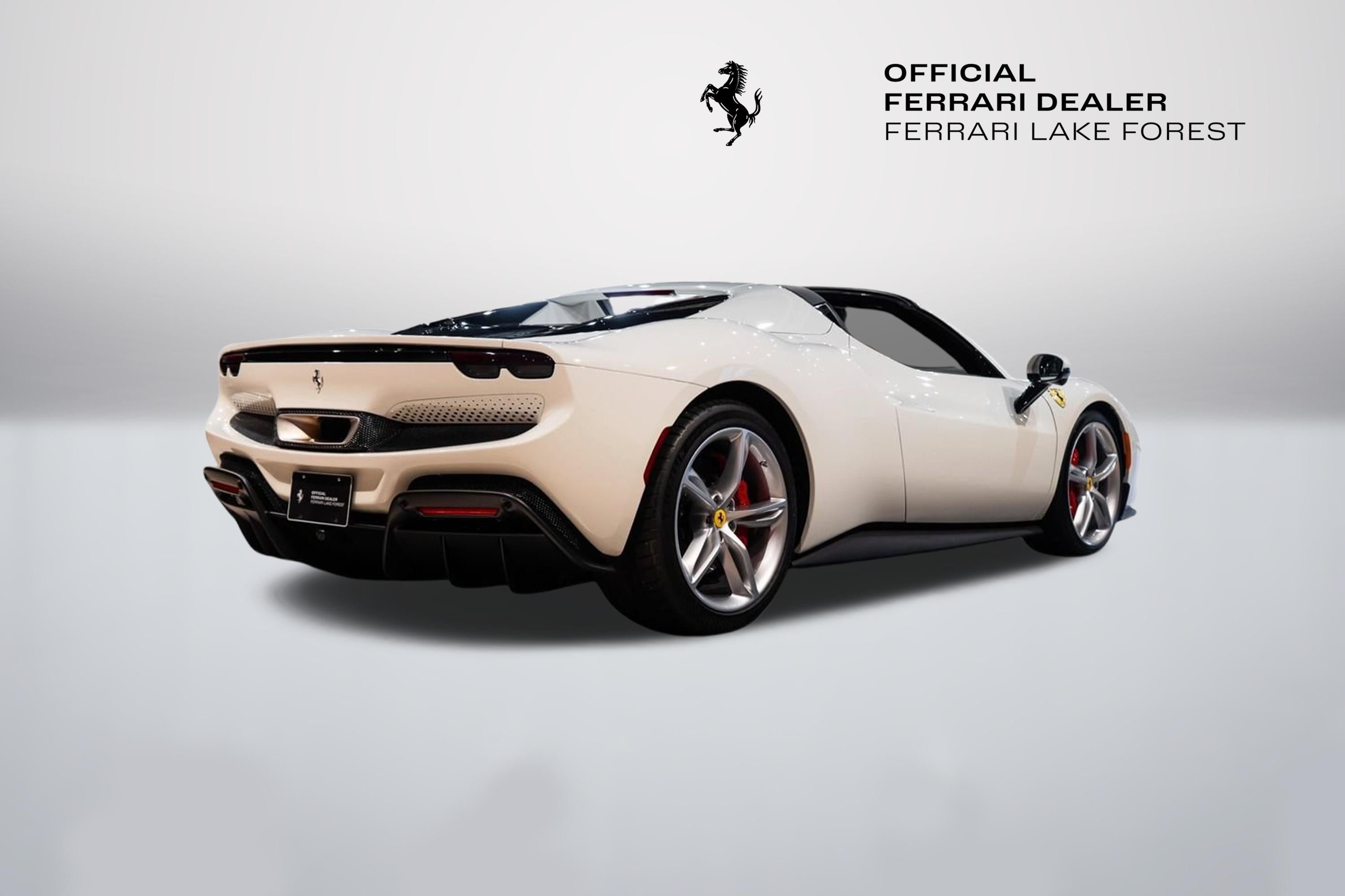 Certified Used 2025 Bianco Avus Ferrari  image 10