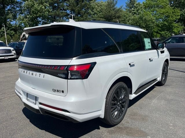 New 2026 White INFINITI Autograph 4WD image 3