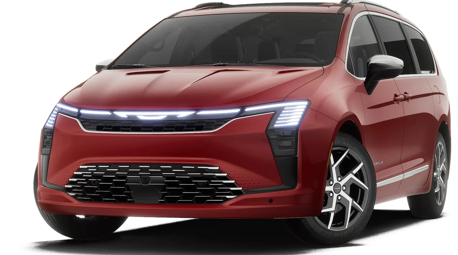 New 2027 Red Hot Pearl-Coat Exterior Paint Chrysler Pinnacle image 1