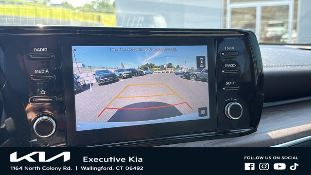 Certified Used 2021 White Kia EX image 17