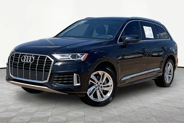 Used 2020 Black Audi 55 Premium Plus image 1