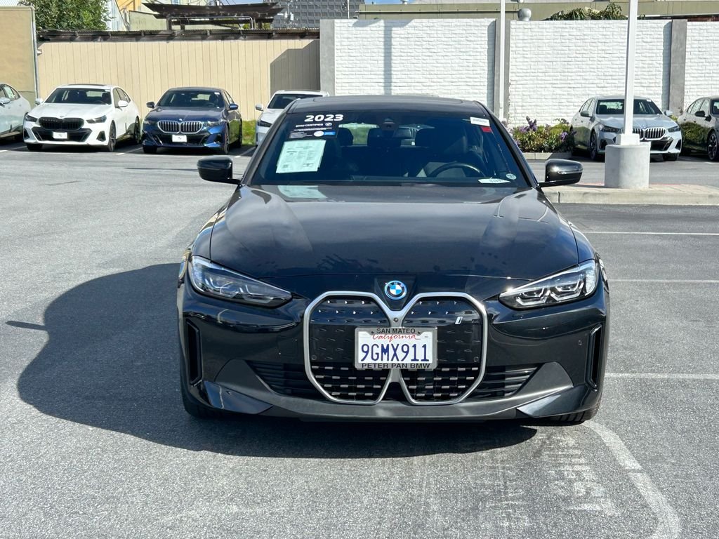 Certified Used 2023 Black Sapphire Metallic BMW eDrive35 image 8
