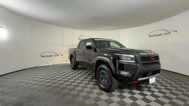 New 2026 Super Black Nissan PRO-4X image 2