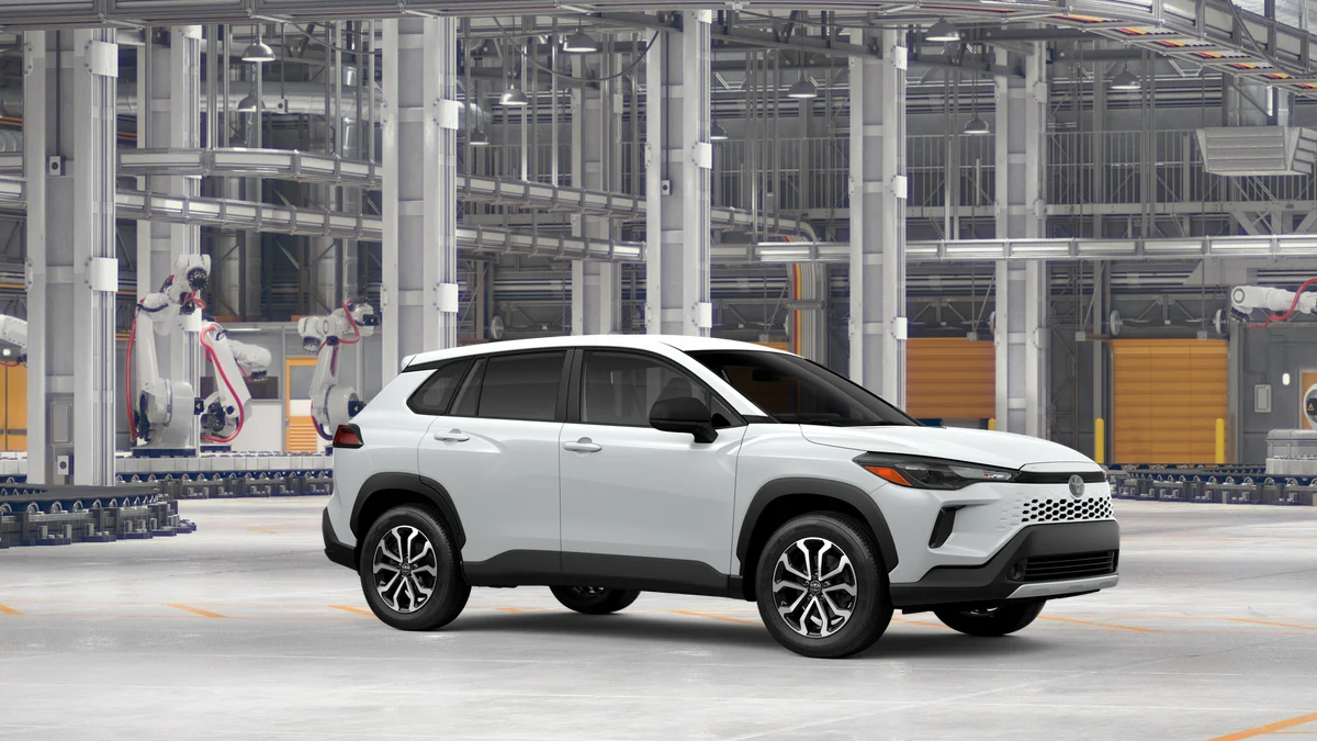 New 2026 Wind Chill Pearl Toyota Hybrid S image 26