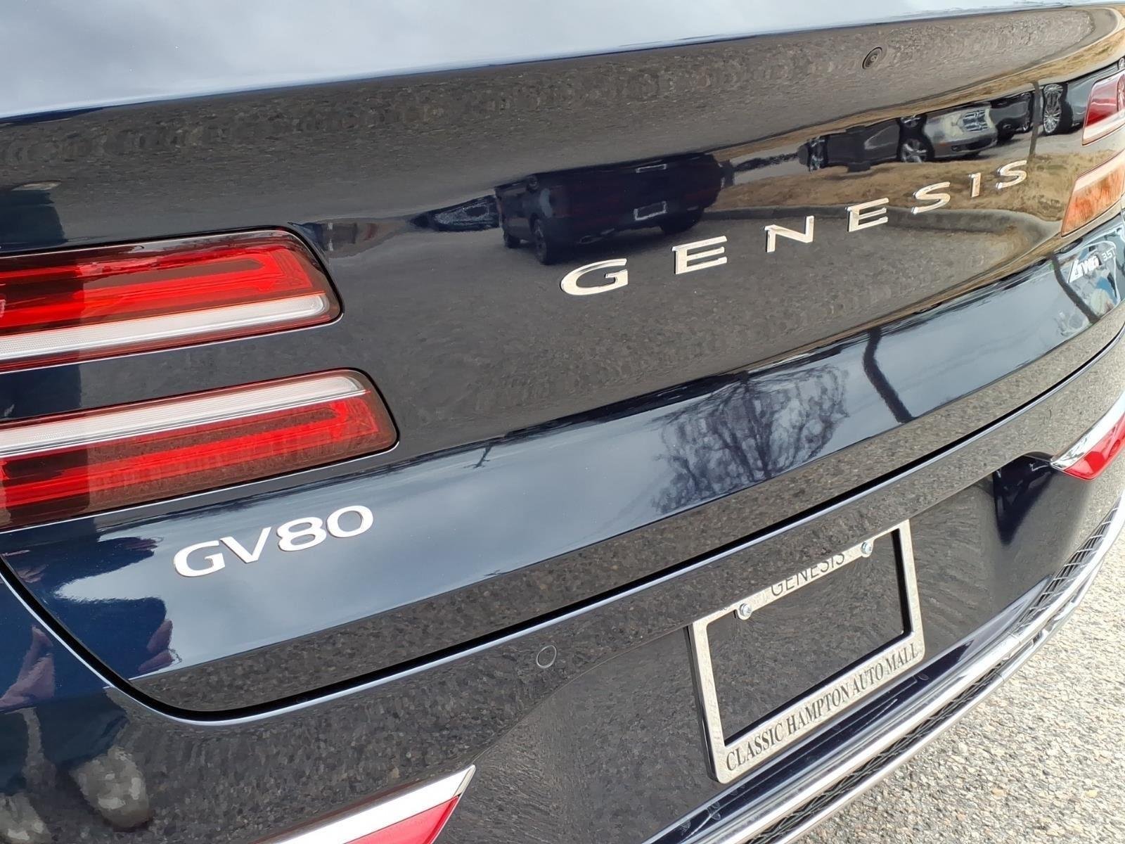 New 2026 Capri Blue Genesis 3.5T ADVANCED image 8