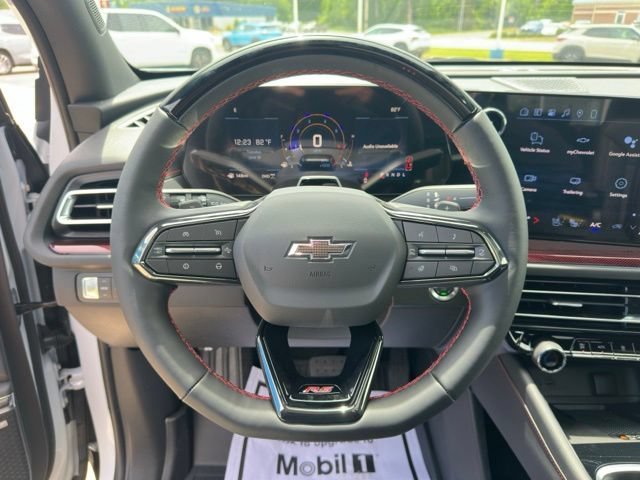 New 2026 Polar White Tricoat Chevrolet RS image 24