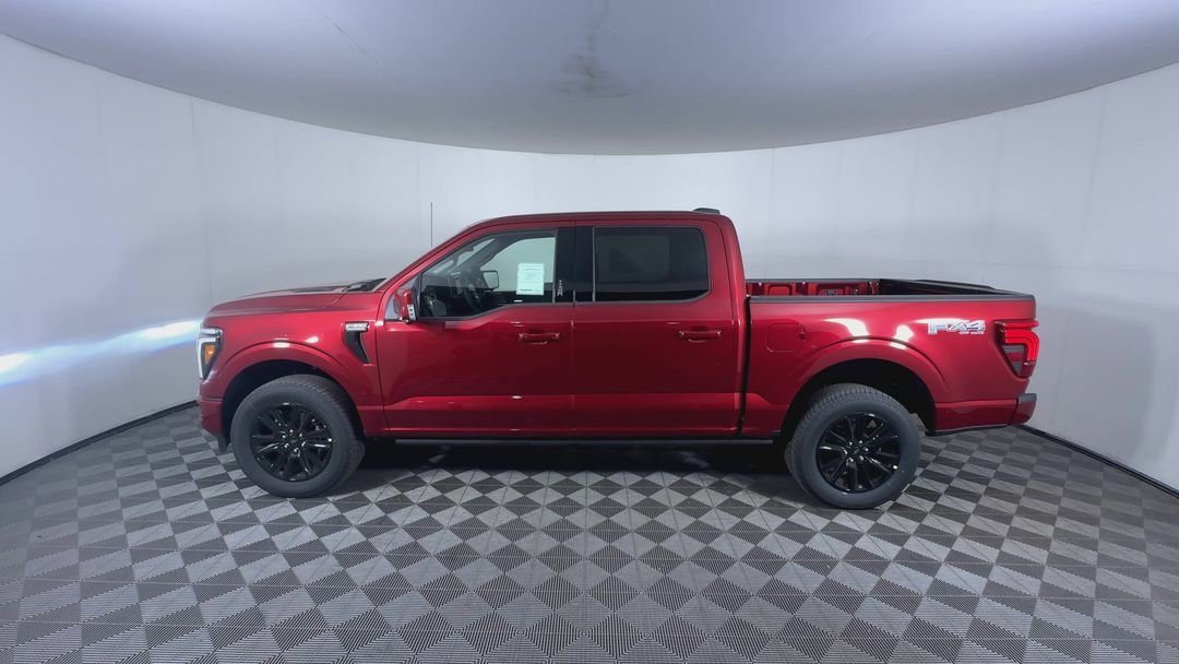 New 2026 Ruby Red Metallic Tinted Clearcoat Ford Platinum image 5