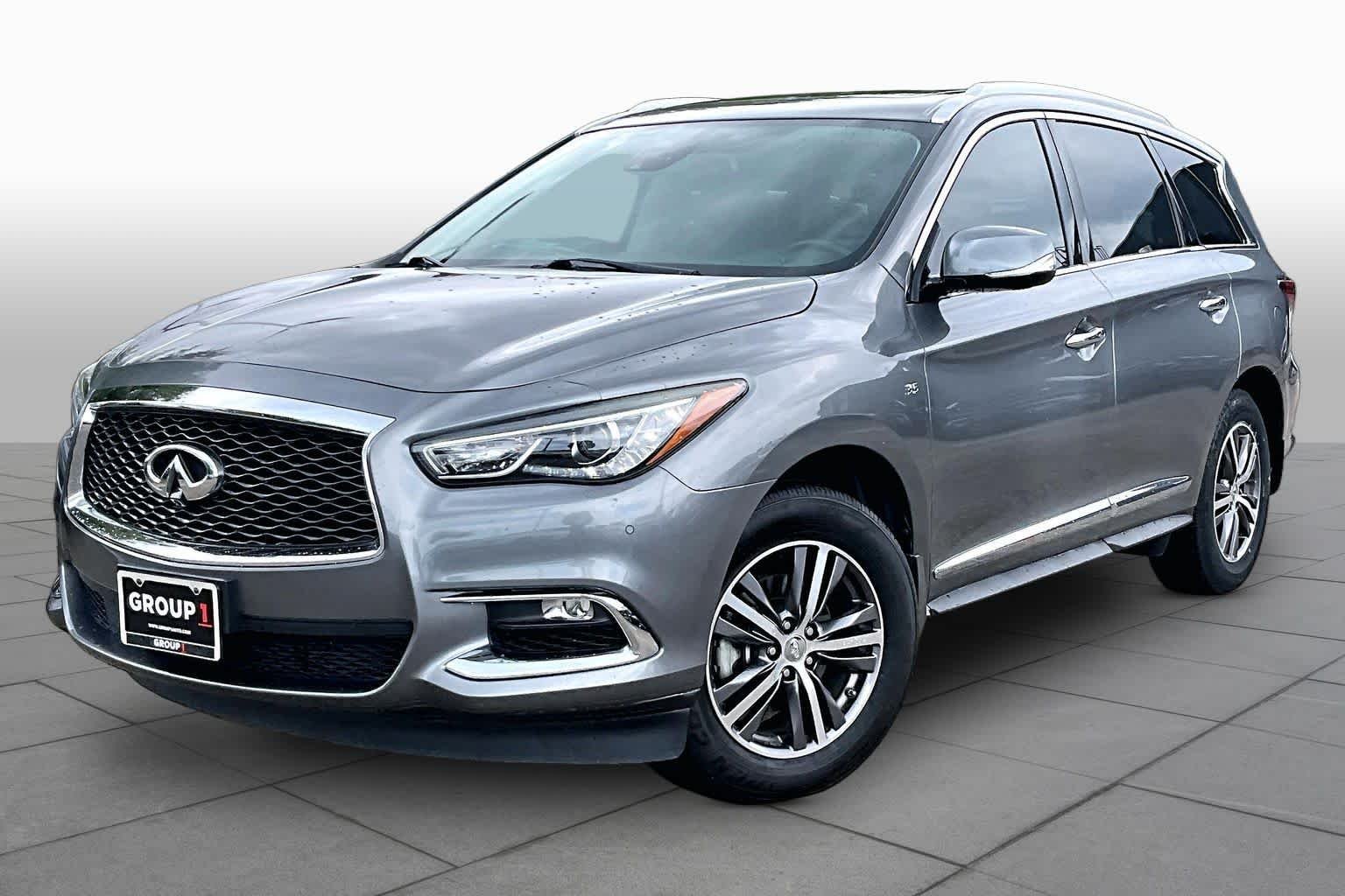 2019 INFINITI QX60 LUXE