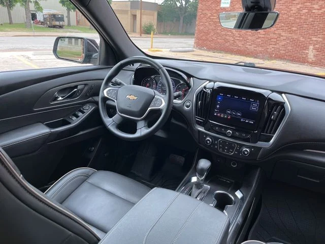 Used 2023 Black Cherry Metallic Chevrolet Premier image 50