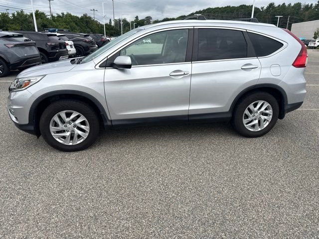 Used 2016 Alabaster Silver Metallic Honda EX-L image 8
