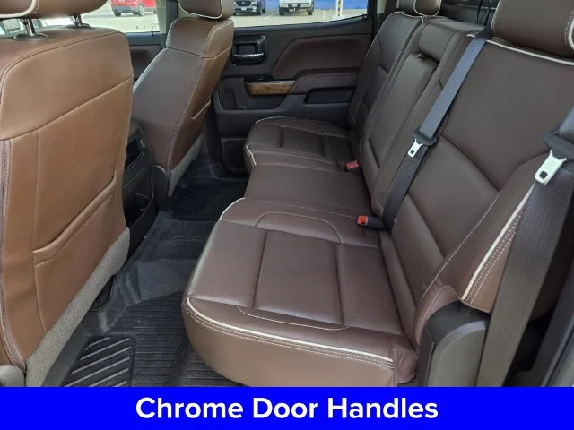 Used 2019 Iridescent Pearl Tricoat Chevrolet High Country image 35