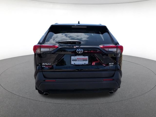 Certified Used 2025 Black Toyota XLE image 5