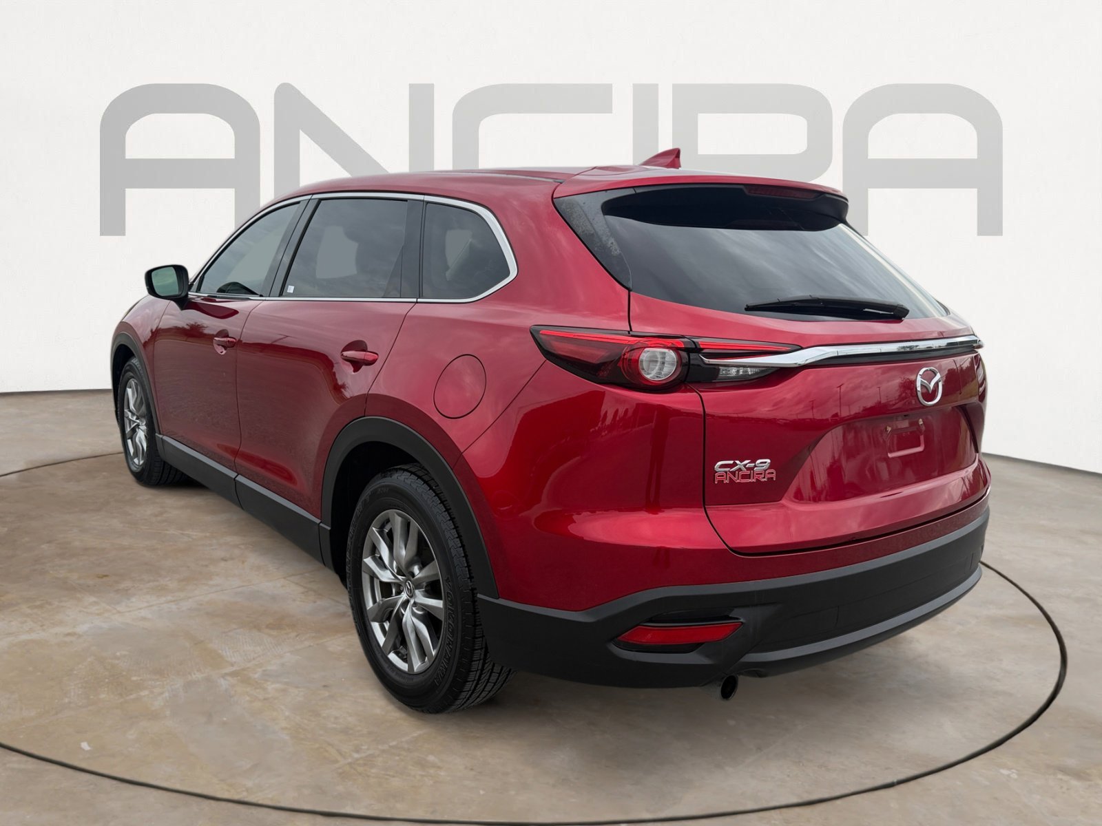 Used 2019 Soul Red Crystal Metallic Mazda Touring image 8
