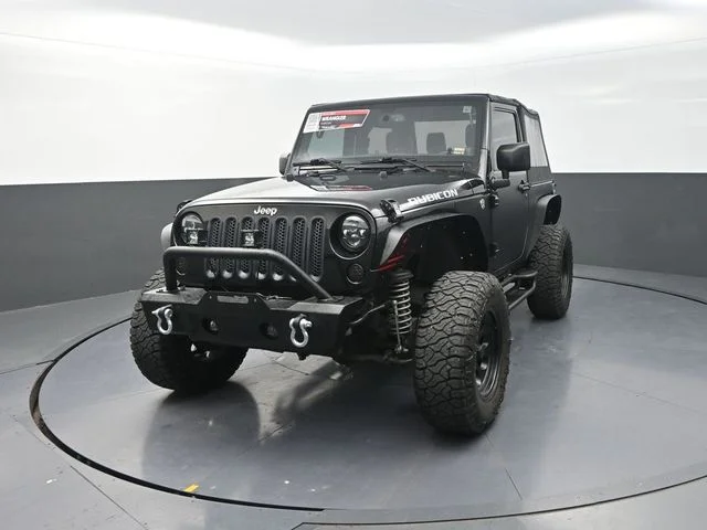 Used 2013 Black Jeep Rubicon image 6