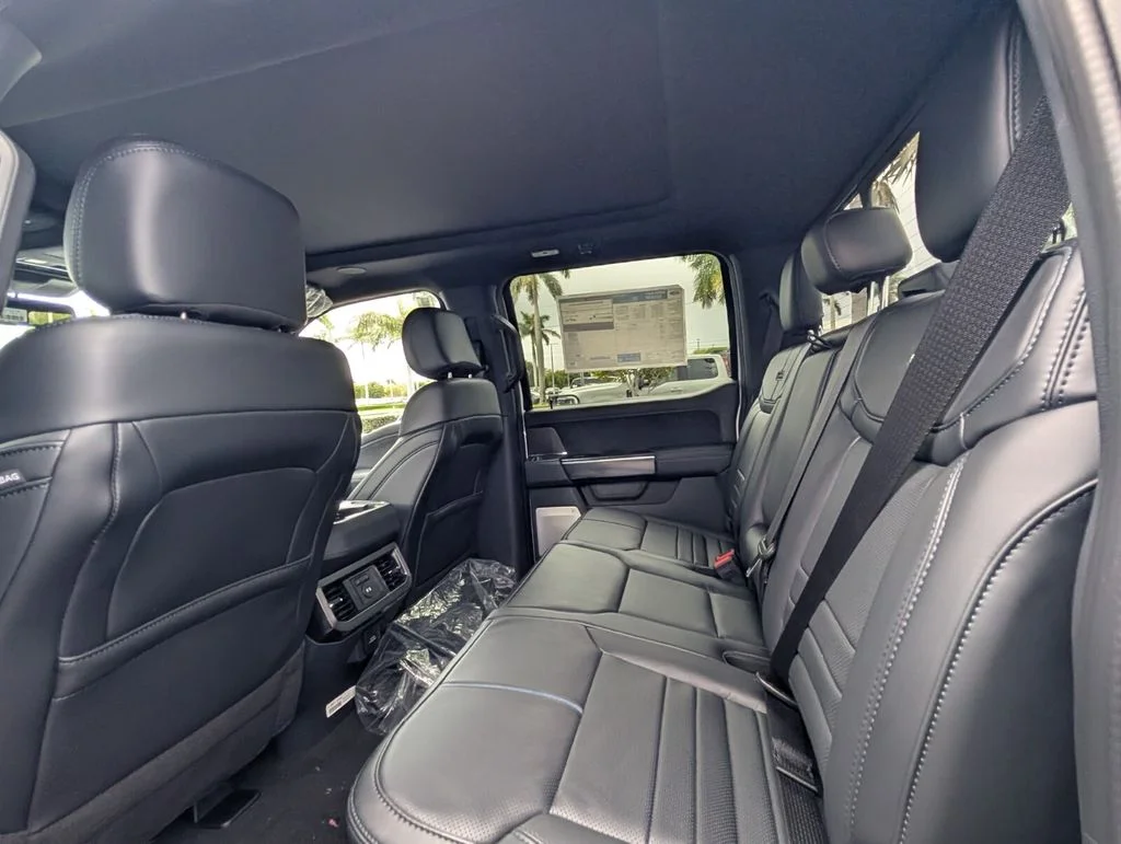 New 2026 Star White Metallic Tri-Coat Ford F-250® Platinum® image 7