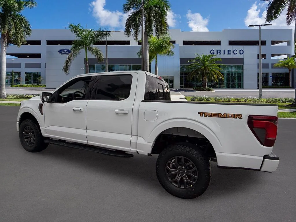 New 2026 Oxford White Ford Tremor® image 5