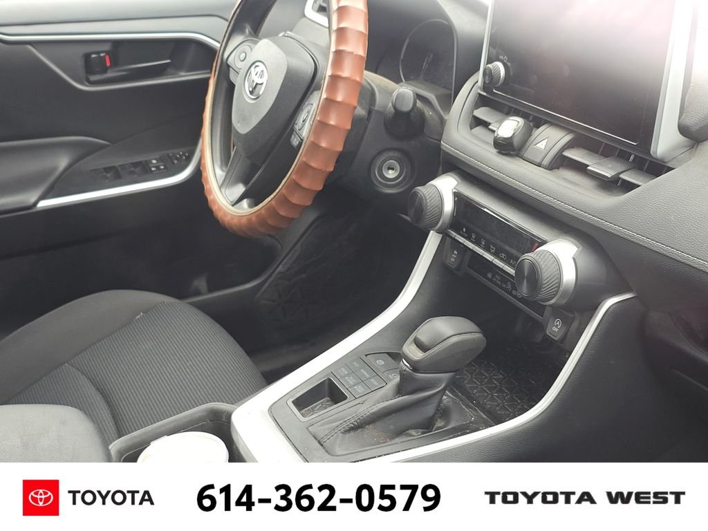Used 2024 Silver Toyota LE image 12