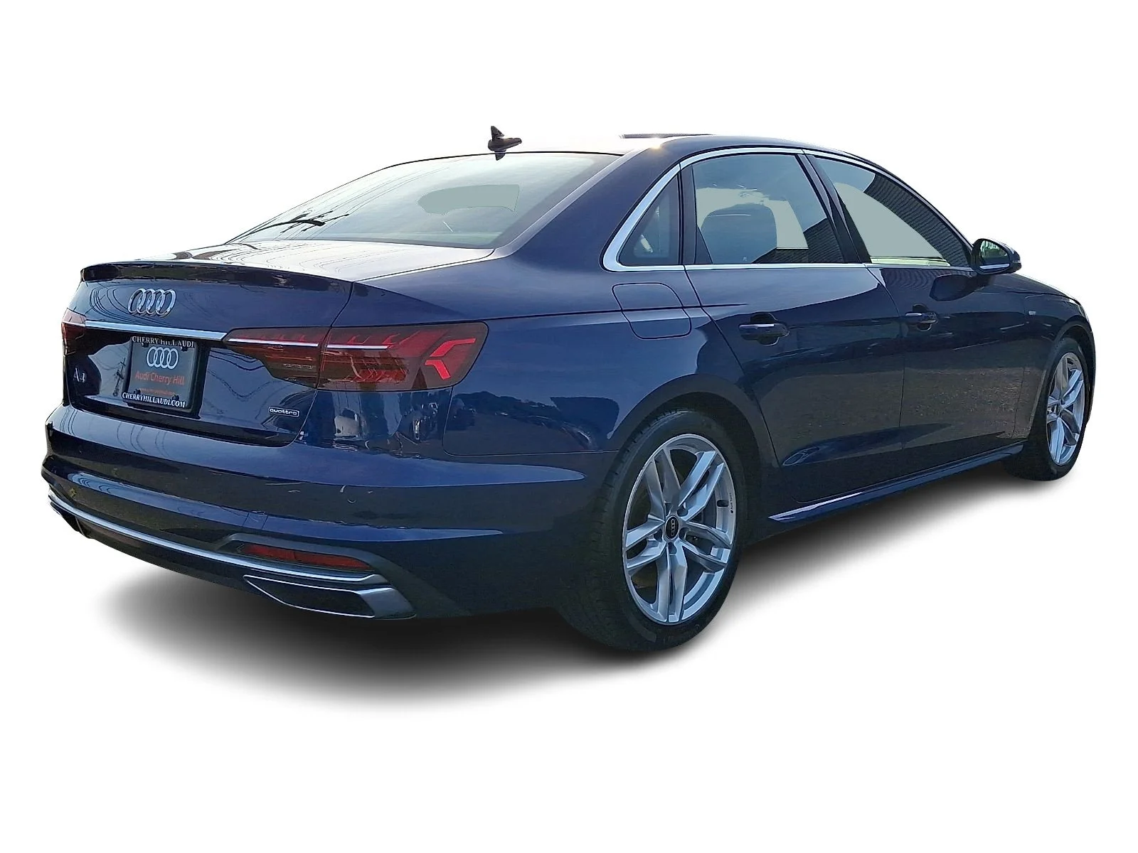 Used 2023 Navarra Blue Metallic   2D2d Audi S line Premium Plus image 4