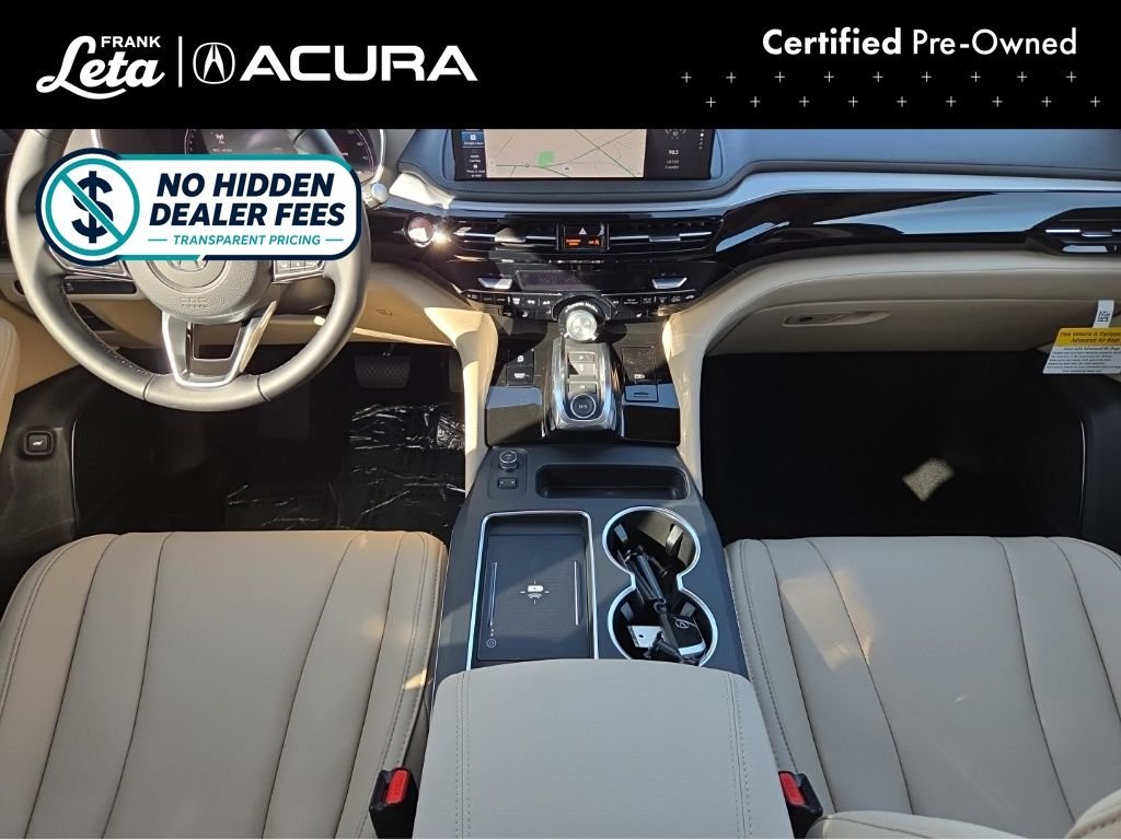 Certified Used 2026 Platinum White Pearl Acura  image 24