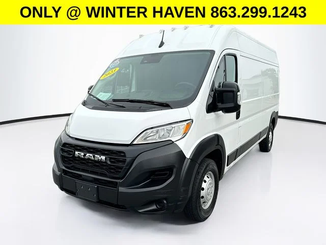 Used 2023 White Ram High Roof image 3