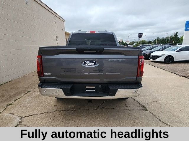 Used 2024 Gray Ford XLT image 8