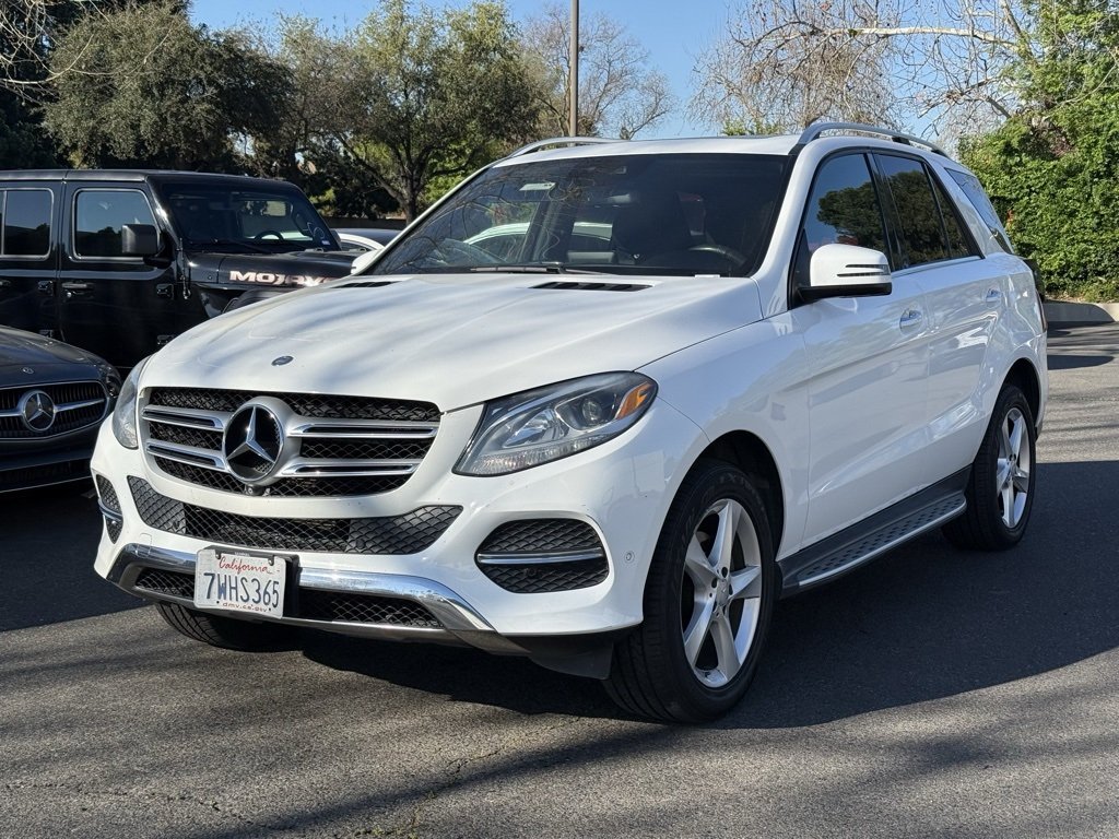 2017 Mercedes-Benz GLE-Class GLE350